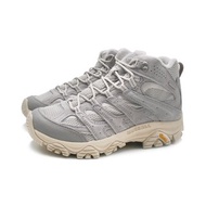 MERRELL MOAB 3 MID WATERPROOF中筒防潑水登山健行鞋 女鞋-淺灰