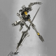 2022 NEW MG 1/100 Gundam Barbatos Spare Parts Skeleton Alloy Reinforced Parts Assembly Model Action