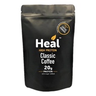 Heal Nutrition, High Vegan Protein Shake Classic Coffee ,15s (540g)