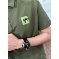 E7th.chest Embroidered Little Boy POLO Shirt-Green (E7C100052303)