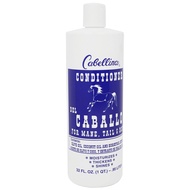 Cabellina Conditioner del Caballo, Moisturizing Conditioner to Prevent Hair Loss with Horsetail Plan