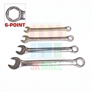 Common Ring Spanner 6 Point Chrome Vanadium