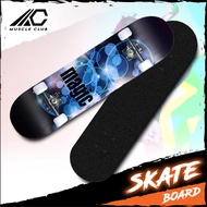 Muscle Club สเก็ตบอร์ด สเก็ตบอร์ด 4 ล้อ skateboard สเก็ต บอร์ดSkateboards Customized สเก็ตบอร์ดแฟชั่น ลายสวย เลือกได้