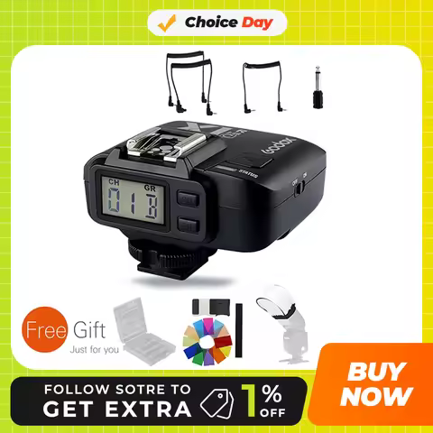 Godox X1R-C X1R-N X1R-S TTL 2.4G Wireless Receiver Compatible X1T-C/N/S XPRO-C/N/S for Canon Nikon S