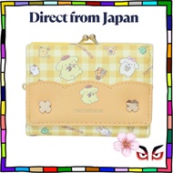 [Direct from Japan] Aldi Kiss-lock Wallet Pompompurin PN3-2