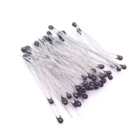 20pcs MF52AT MF52 B 3950 NTC Thermistor Thermal Resistor 1% 1K 2K 3K 4.7K 5K 10K 20K 47K 50K 100K