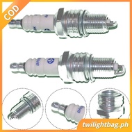 [COD] 2X spark plug replaces F7RTC for Hecht Einhell Brast lawn mowers