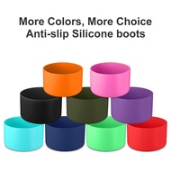 Silicone Protective Boot Sleeve Bottle Flask 7.5cm 9cm Applicable to 18/22/32/40oz Bottles