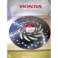 Front Brake Disc (220mm.) Wave110i Wave125i (Genuine Honda Center) 45251-KWB-602