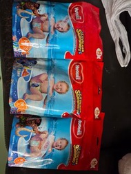 Huggies Little Swimmers 游泳學習褲 M碼 3包