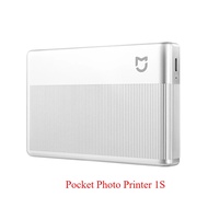 ตัวพิมพ์ภาพถ่ายพกพา Xiaomi Mijia Pocket Photo Printer 1S AR รองรับการเล่นภาพถ่ายผ่านบลูทูธ อุปกรณ์พิ