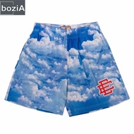 Eric Emanuel men's Shorts Tie Dye American Style Running Fitness Shorts Beach Pants