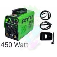 MESIN Latest...!!! RYU 450W MMA 120 IGBT WELDING MACHINE !!! COMPLETE ACCESSORIES!!!