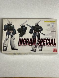BANDAI 機動警察 1/60 SHINOHARA AV-98 INGRAM 劇場版