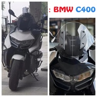 Windscreens For BMW C 400GT C 400 GT C400GT Motorcycle Accessories Windshield Wind Deflectors Visor 