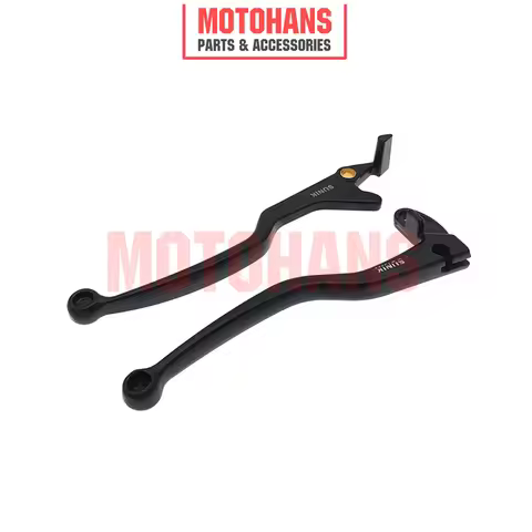 BX21070053 MOTORCYCLE PARTS HANDLE LEVER SET BRAKE LEVER HANDLE LEVER WITH BULGE ACCESSORIES FOR SUZ