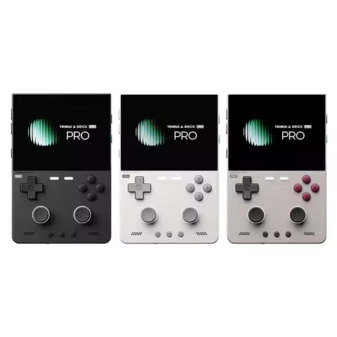 For TRIMUI Brick Pro Portable Video Player Ambient Lighting Palm Phone Games Player 5000mah Type-C R