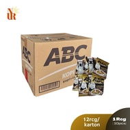 ABC Coffee contains 12 packs (Carton)