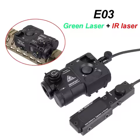 Sotac Hunting PERST-4 Zenitco Aiming La-ser PEQ Green IR Airsoft Tactical Weapon Red Dot Sight Scope