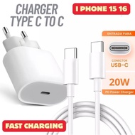 Adapter iphone 15 Type C To C Data Cable 35W iOS Super Fast Charging Charger iphone 15