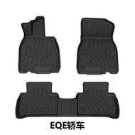 Waterproof Rubber Car Mat for BENZ Mercedes EQE SUV EQE 350/500 Custom Fit Automotive Floor Mats Veh
