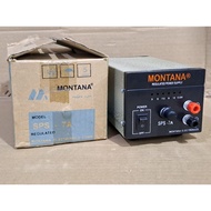 Adjustable Regulator DC 3V ~ 13.8 DCVOLT /7Ampere Montana SPS - 7A * *
