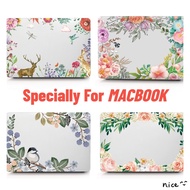 Macbook Air Case Flower Laptop Protective Casing for Macbook Air 13 Inch M1 A2338 A2337 New Pro 13''