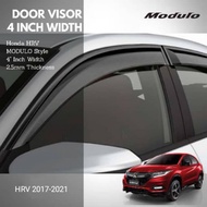 HONDA HRV 2017-2022 4 INCH DOOR VISOR
