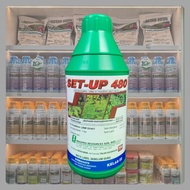 [ORIGINAL] 1L SET-UP 480 GLYPHOSATE 41% RACUN RUMPUT LALANG/RACUN RUMPAI SERUPA ROUNDUP/HERBICIDE/IM