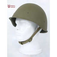 Cold War Age Original Replica Russian Army SSh-40 Steel Helmet Russian Red Army 40 Helmet Tkov Tacti
