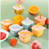 Frozen Ice Cube Mold Household Ice Storage Box Ice Bag Freezer Packing Box Ice Cream Mold