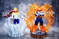 我的英雄學院 奮進人 轟炎司 & 通形百萬 特效地台 (pm查詢) MyHeroAcademia Enji Todoroki & Lemillion Aura Effect Diorama 我的英雄學