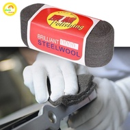 Steel Wool Fine Sandpaper 0000 Scale Cleaning Tool for Natural Stone, Granite & Furniture