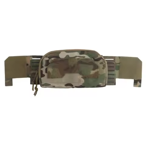 Tactical Agilit Style Placard 2Nd Layer Admin Pouch for Multi-Caliber Triple Mag Bag Front Compact V