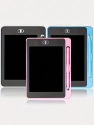 1pc 6.5/8.5/12/16 Inch Writing Pad Electronic Digital Writing Color Screen Doodle Board Handwriting 