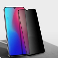 For OPPO Reno8 T A78 A58 4G 5G A98 A58x Anti Spy Privacy Black Edge Tempered Film Screen Protector F