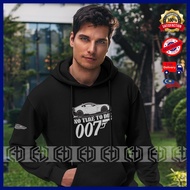 Aston Martin No Time To Die 007 Sweatshirt Hoodie Sweater Cotton Motorsport Fashion Pakaian Baju Pri