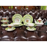 Set Pinggan Makan Giacomo - 18 pcs - Made In England