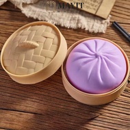 MAYIT Slow Rising Squishy, Decompression Dough Stress Relief Giant Dumpling Squishy,  Calming Squish