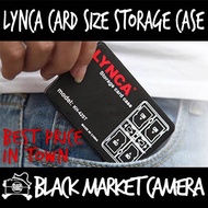[BMC] Lynca KH-42ST Dual Side Credit Card Size Memory Card Storage Case (4SD/10MSD/1SIM/1NanoSim)