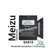 ORIGINAL Baterai MCOM for Meizu C9 / C9 Pro BA818 batere batre batrai