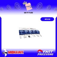 MOHAWK Fuse - 60A For Fuse Holder / Fuse Box