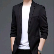 Men's Slim Fit Casual Suit Men's semi-formal Blazer Men's Blazer Suit Single Button Passport blazer 
