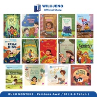 Non-teks Early Reader Category B1 Book for Kindergarten RA SD MI - KEMENDIKBUD Story Book - for ages