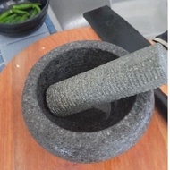 Stone mortar And pestle Set 14.5CM/16CM/17.5CM/19.5CM Upstream Lesung/Large mortar/mortar mortar/Stone mortar/Stone mortar/Stone mortar