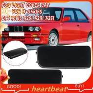 [Hot-Sale] 1Pair Fog Light Hole Cover Trim 51118122449 51118122450 for     3 Series E36 318is 323i 3