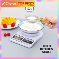 TDLV 10kg Digital Kitchen Scale – Electronic Household Baking & Medicine Scale