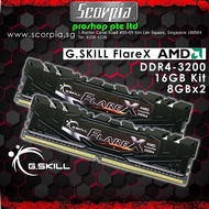 G.SKILL FLARE X DDR4-3200 16GB (8G X 2PCS) RAM (READY STOCK)