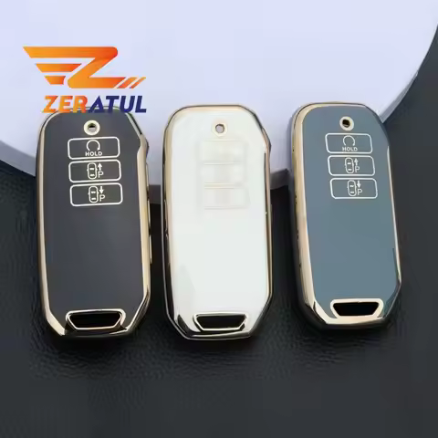 7Buttons TPU Auto Key Shell Fob for KIA Seltos Sportage NQ5 Sorento Mq4 GT LINE K5 DL3 Carnival Ev6 