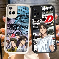 A-39 Initial D Case for VIVO Y02t Y21 Y02a Y33s Y02 Y21a Y21e Y21s Y33t Black White